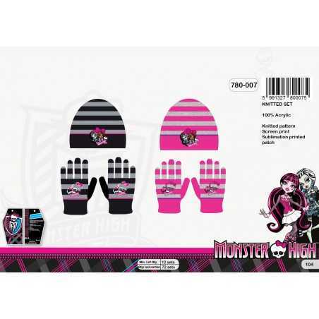 Beanie guantes Monster High - 780-007 -New discount.com