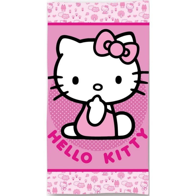 Hello Kitty toalla de playa o toalla de baño -New discount.com