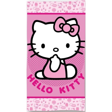 Drap de plage ou Serviette de bain Hello Kitty - New discount.com