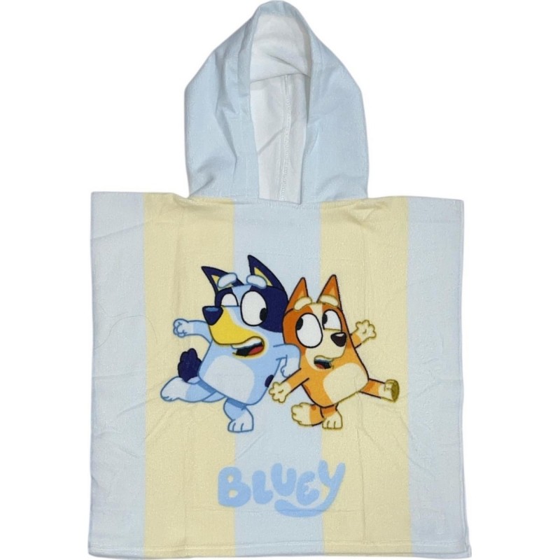 Swim Poncho Bluey Hoodie -New discount.com