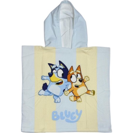 Poncho de bain Bluey à capuche - New discount.com