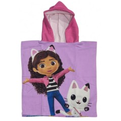 Swim Poncho Gabby's Dollhouse Hoodie, New discount.com, Nouveautés ...