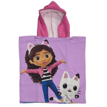 Schwimmen Poncho Gabby's Dollhouse Hoodie