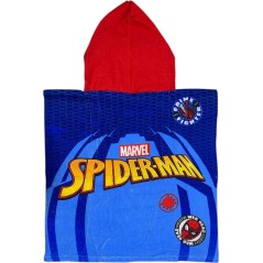 Felpa con cappuccio e poncho da uomo di Spider-Man - New discount.com