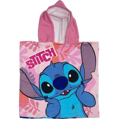 Felpa con cappuccio Stitch Disney Swim Poncho - New discount.com