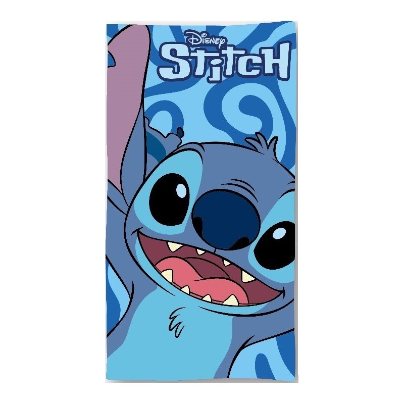Drap de plage ou drap de bain Stitch Disney en coton - New discount...