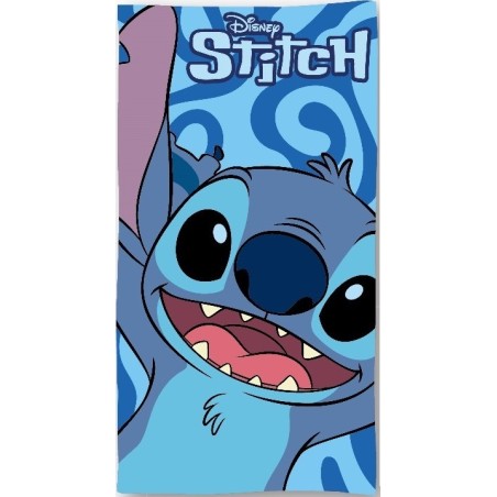 Stitch Disney toalla de playa o toalla de baño algodón -New discoun...