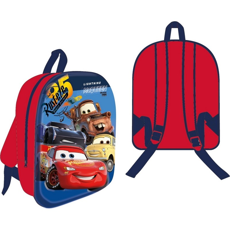 Cars Disney backpack 3D, New discount.com, Nouveautés chez new disc...
