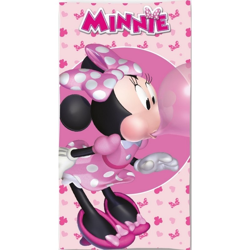 Minnie Disney Strandtuch oder Badetuch Baumwolle - New discount.com
