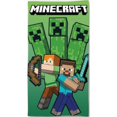 Toalla de playa de Minecraft de algodón -New discount.com