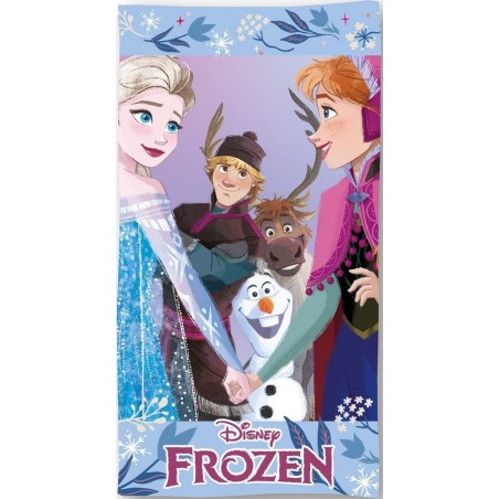 Drap de plage ou Serviette de bain Frozen 2 Disney en coton - New d...
