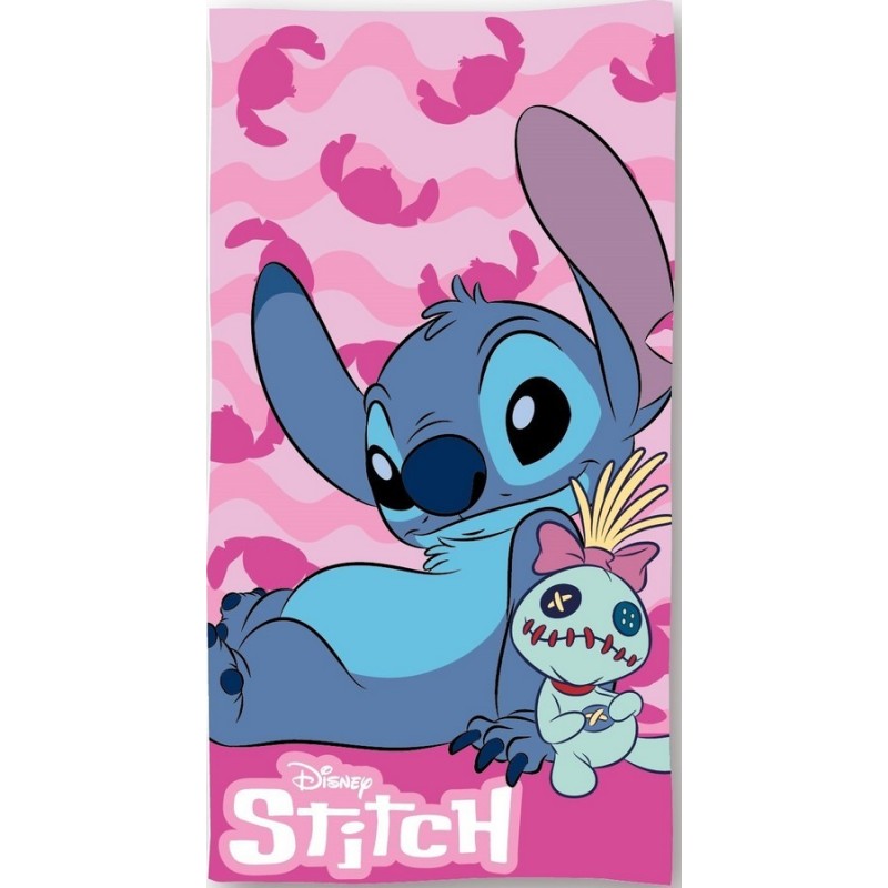 Stitch Disney beach towel or bath towel cotton, New discount.com, N...