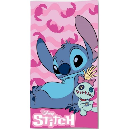 Asciugamano o telo Mare Stitch Disney cotone - New discount.com