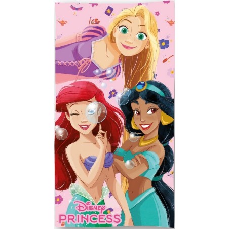 Drap de plage ou drap de bain Princesse Disney en coton - New disco...