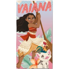Toalla de playa Vaiana Disney de algodón -New discount.com