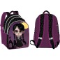 Sac à dos Wednesday 42 cm - Qualité supérieure - New discount.com