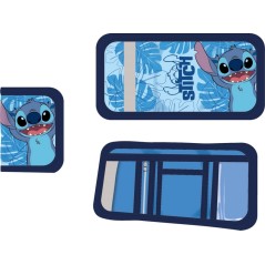 Portefeuille Stitch Disney en bleu - New discount.com