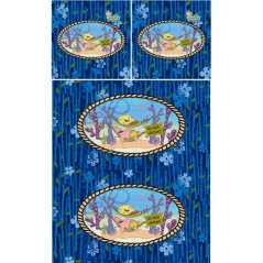 Parure HOUSSE DE COUETTE Bob l'eponge 140x200cm et Taie Bob l'epong...