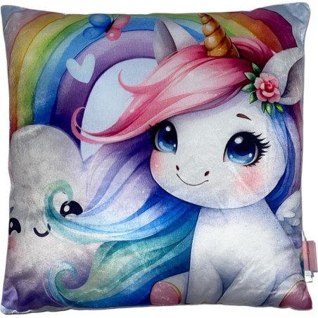 Cojín Unicornio