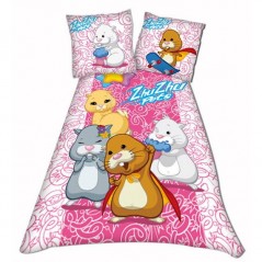ZHU ZHU PETS - Bettwäsche in Rosa - New discount.com