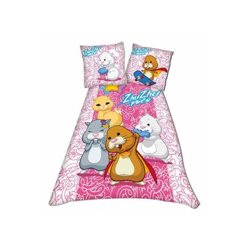 ZHU ZHU PETS - Bettwäsche in Rosa - New discount.com