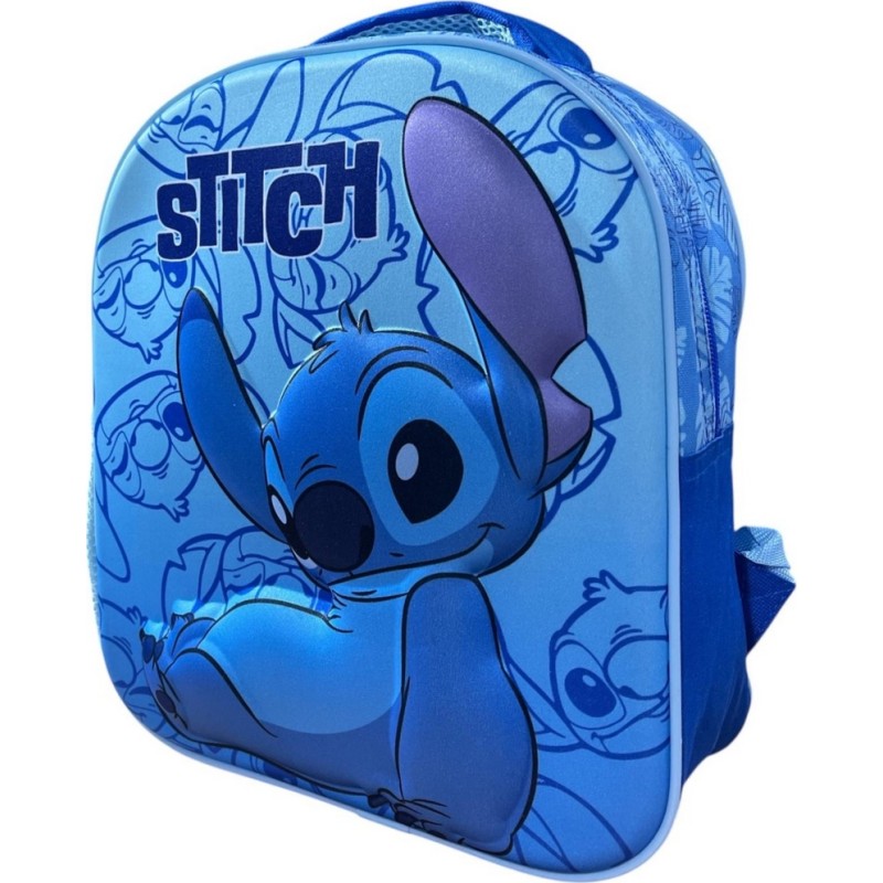 Zaino Stitch Disney 3D - New discount.com