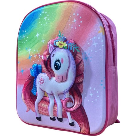 Mochila hombre Licorne 3D