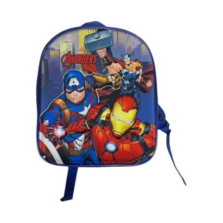 Mochila hombre Avengers 3D