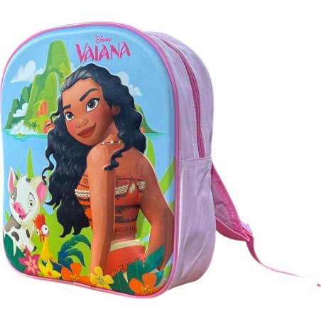 Princesse Vaiana Rucksack 3d