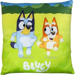 Coussin Bluey 38 cm (Impression recto verso) - New discount.com