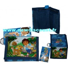 Portefeuille Diego - motif en relief - New discount.com