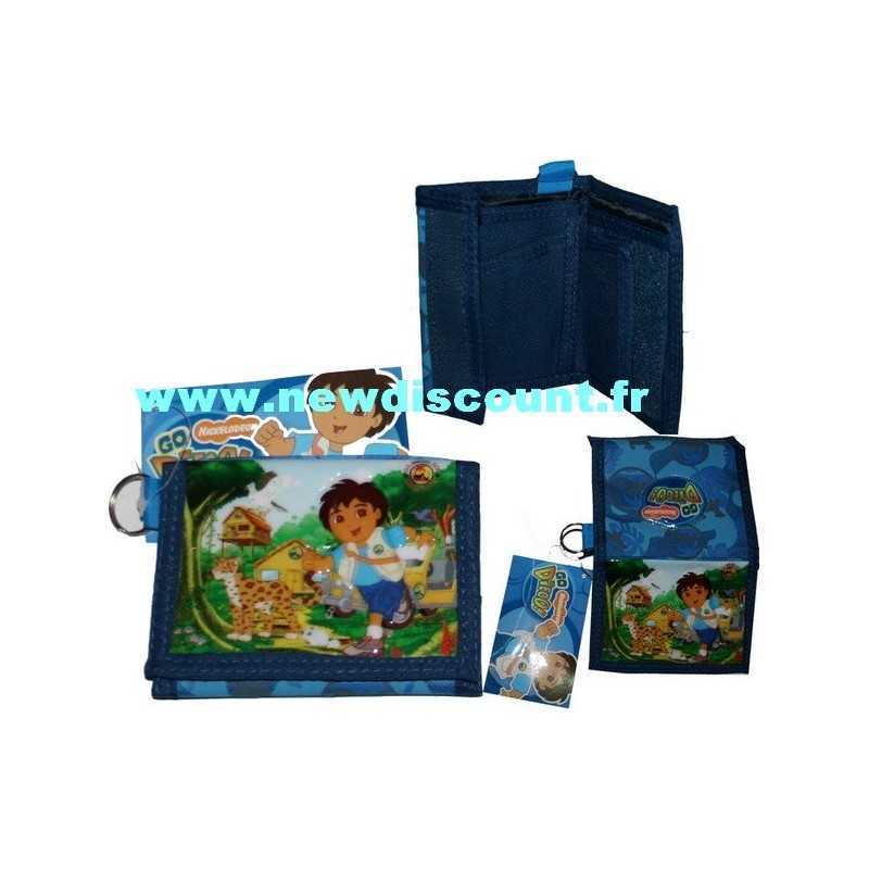 Portafoglio Diego - modello in rilievo - New discount.com