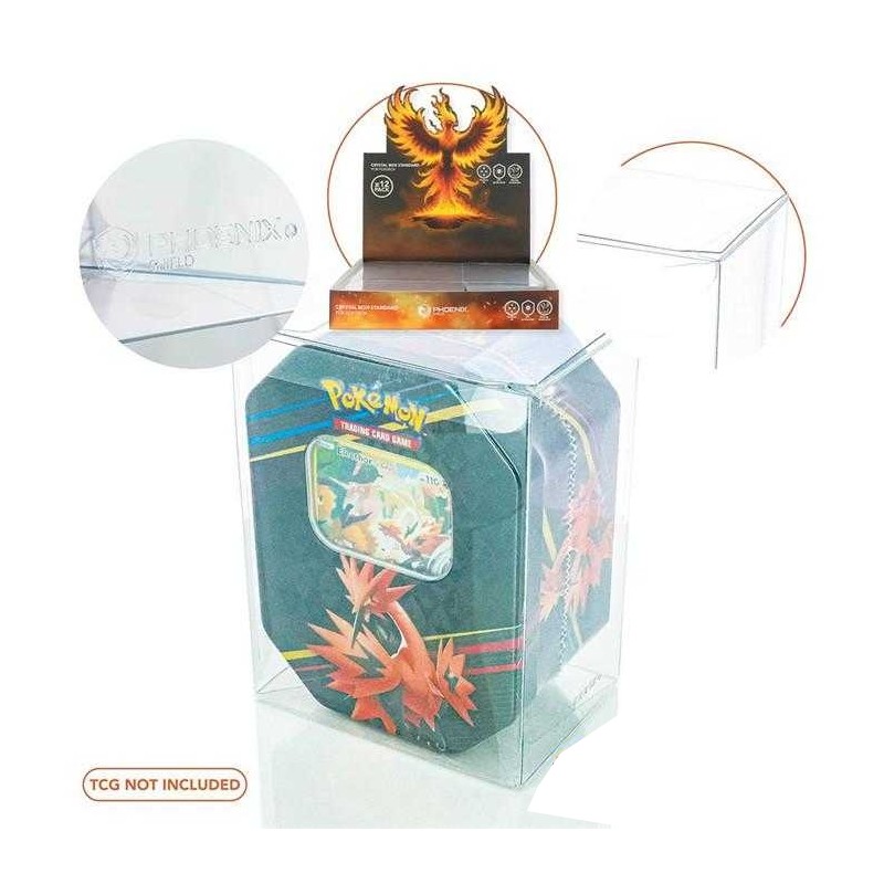 CRYSTAL BOX PROTECTION POUR POKEBOX "STANDARD" (X12) - New discount... CRYSTAL BOX PROTECTION POUR POKEBOX "STANDARD" (X12) - New discount...