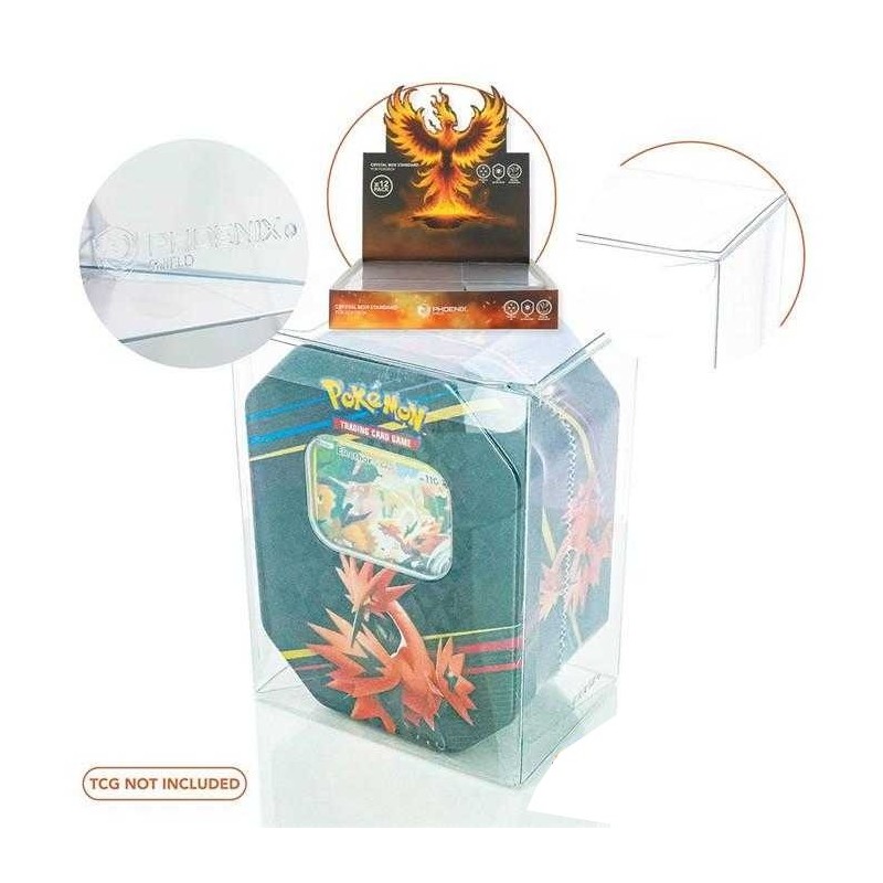 CRISTAL BOX PROTECTION POUR POKEBOX "ULTIMATE" (X12) - New discount... CRISTAL BOX PROTECTION POUR POKEBOX "ULTIMATE" (X12) - New discount...
