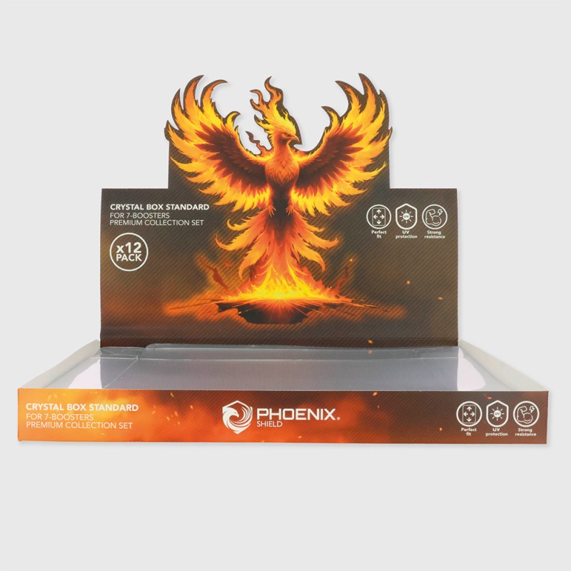 CRISTAL BOX PROTECTION POUR COFFRET 7 BOOSTERS (X12) -New discount.com