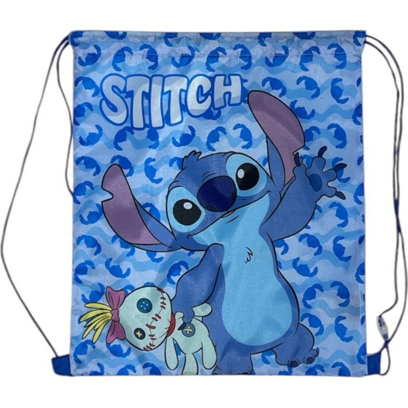 Sac de piscine Stitch Disney en bleu - New discount.com