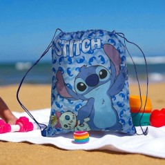 Sac de piscine Stitch Disney en bleu - New discount.com