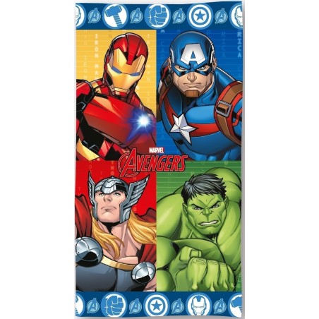 Asciugamano o telo Mare Avengers Marvel - New discount.com