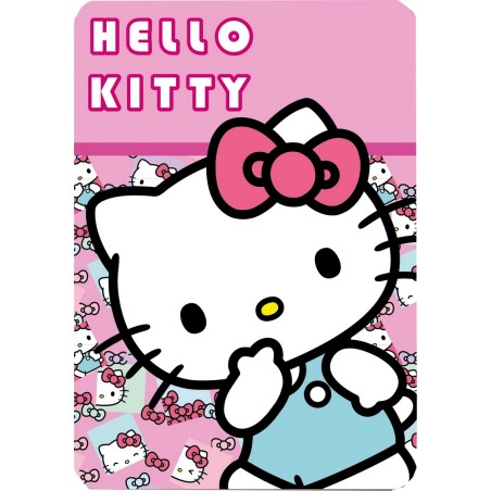 Plaid Polaire Hello kitty - New discount.com