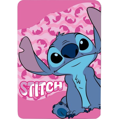 Fleecedeken Stitch Disney - New discount.com