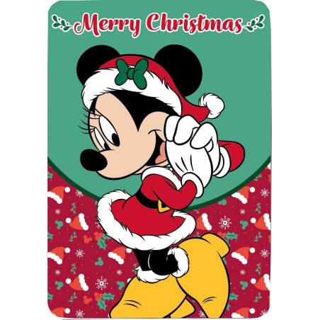 Plaid Polaire Minnie Disney - New discount.com