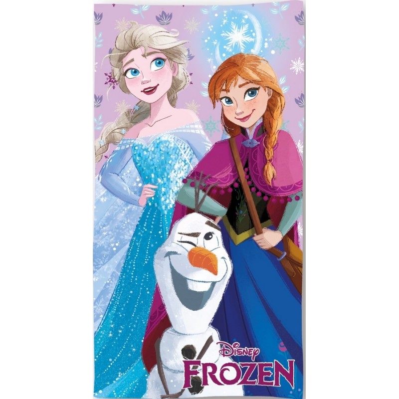Frozen Disney toalla de playa o toalla de baño -New