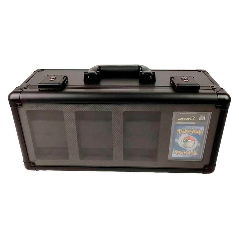 Phoenix Shield - 48 Graded Card Case: Long Suitcase - PCA, New disc... Phoenix Shield - 48 Graded Card Case: Long Suitcase - PCA, New disc...