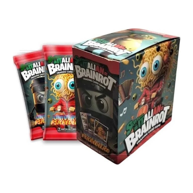 Prestige &Deluxe Boite de 24 sachets Skifidol Italian Brainrot Mix ... Prestige &Deluxe Boite de 24 sachets Skifidol Italian Brainrot Mix ...