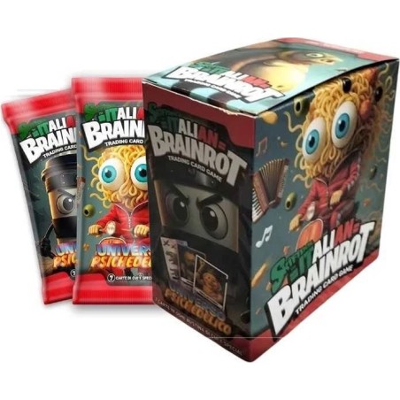 Prestige &Deluxe Boite de 24 sachets Skifidol Italian Brainrot Mix ...