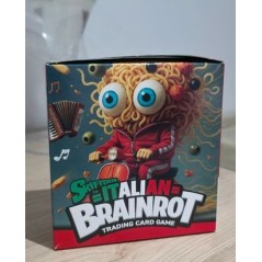 PRESTIGE & DELUXE Schachtel mit 24 Beuteln Skifidol Italian Brainrot Psychedelic Mix - Sammelkartenspiel