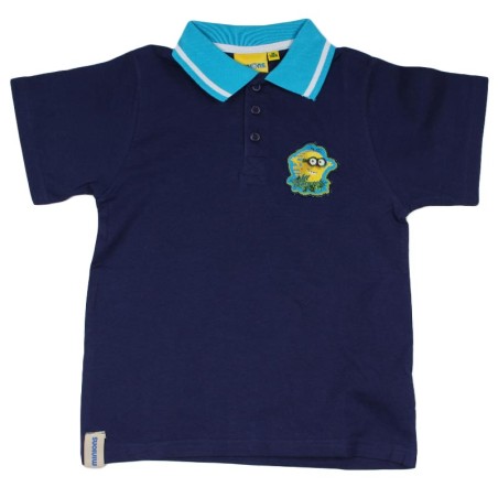 Polo Minions de manga corta -New discount.com
