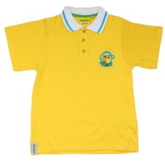 Polo Manches Courtes Minions - New discount.com