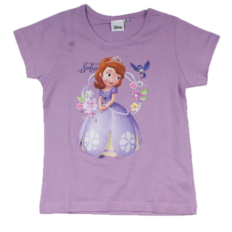 Princess Sofia Short Sleeve T-Shirt, New discount.com, Nouveautés c...
