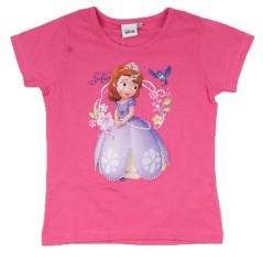Maglietta a maniche corte della principessa Sofia - New discount.com